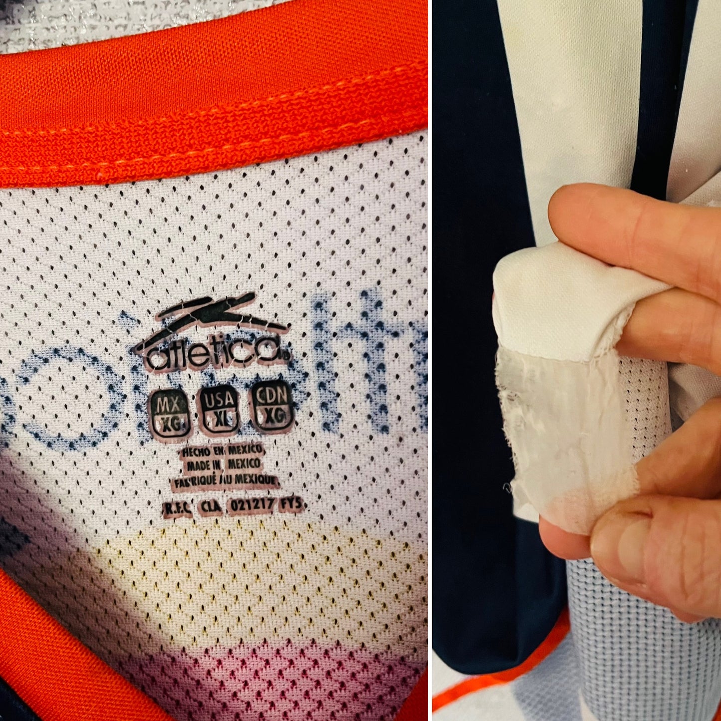 CF Monterrey home football shirt 2006/07 XL