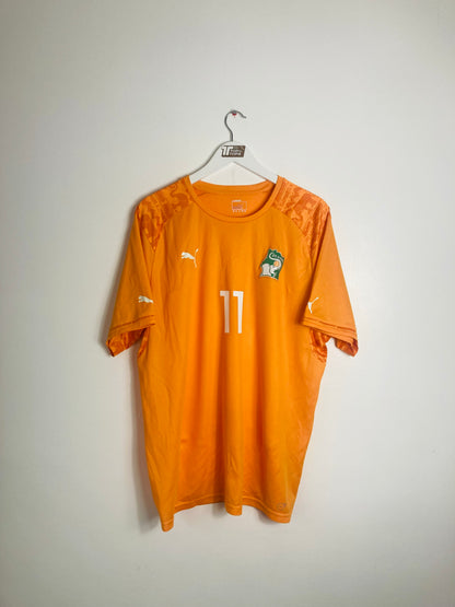 Ivory Coast home football shirt W/C 2014 XXL Drogba