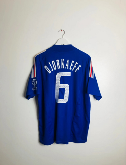 France home football shirt Djorkaeff World Cup 2002 XL