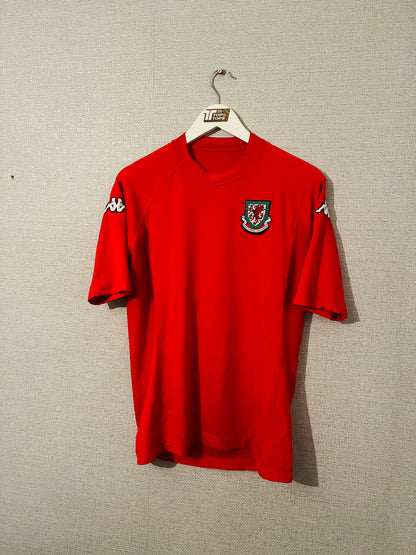 Wales home football shirt 2004/06 Large
