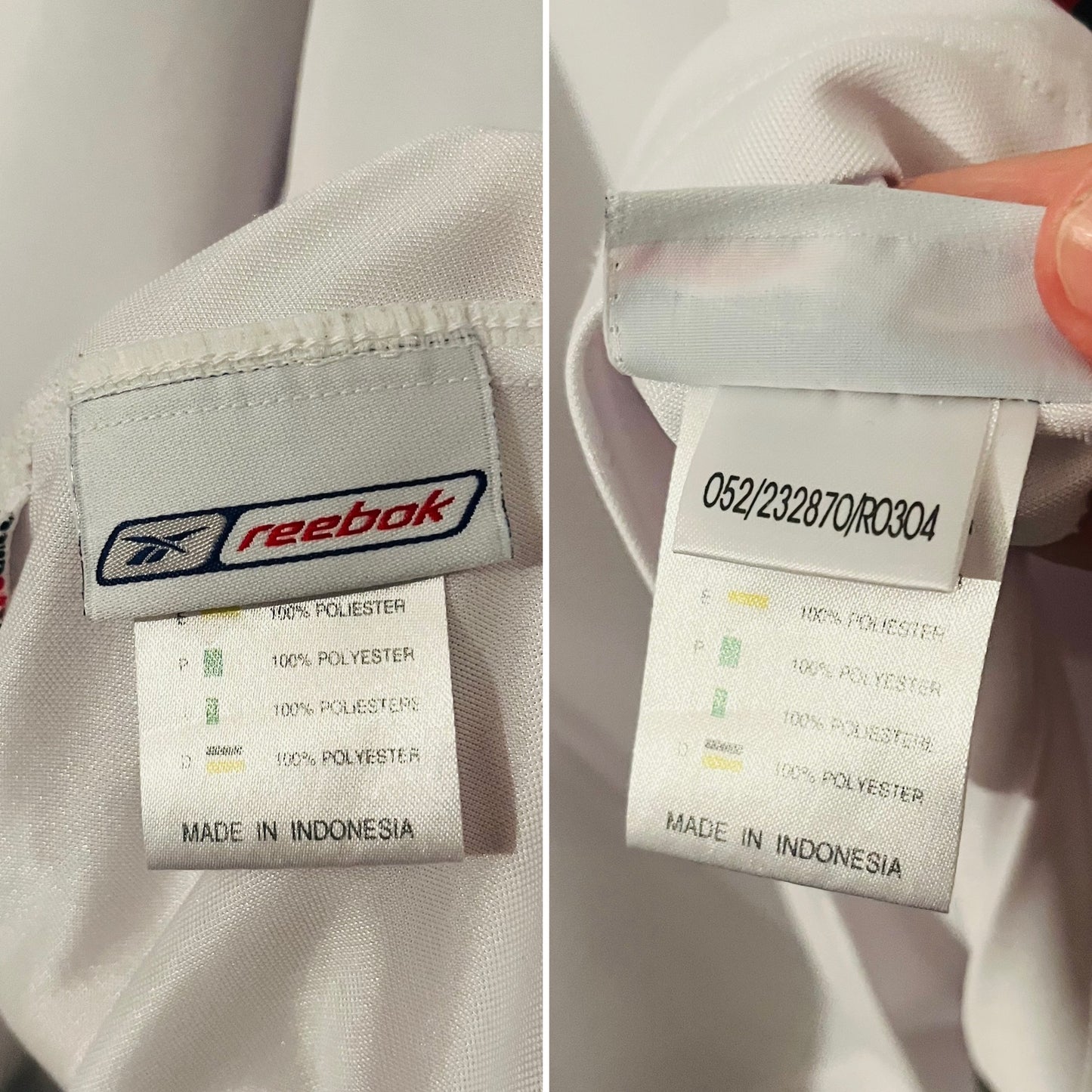 Liverpool away football shirt 2003/04 Baros XXL L/S