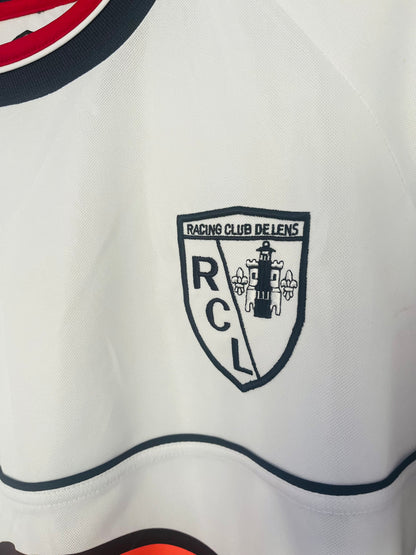 RC Lens away football shirt 1999/2000 XL