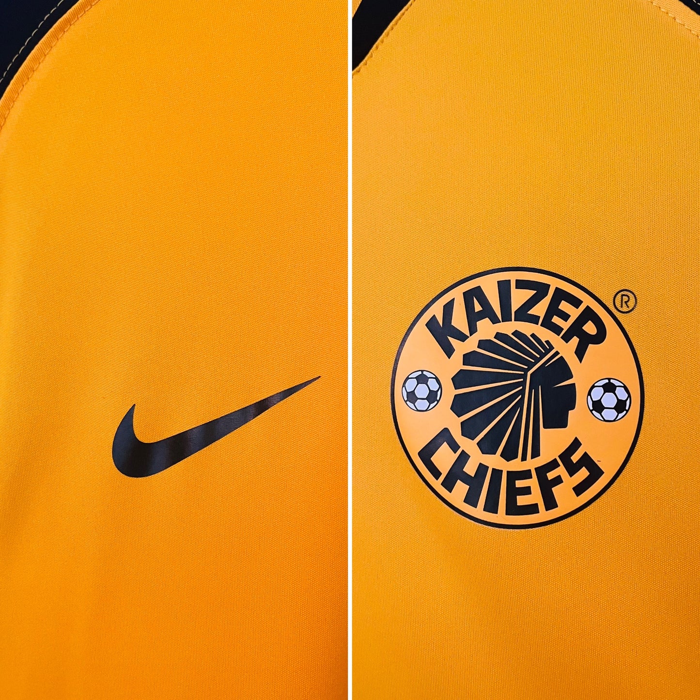 Kaizer Chiefs home football shirt 2007/09 Medium