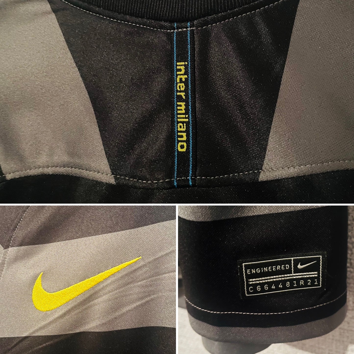 Inter Milan third football shirt 2020/21 Lautaro Small