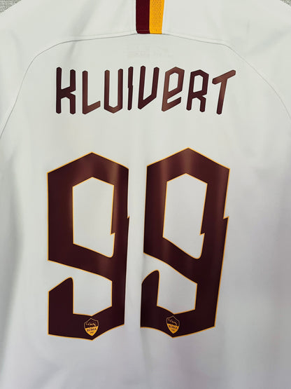 Roma away football shirt 2019/20 Kluivert medium