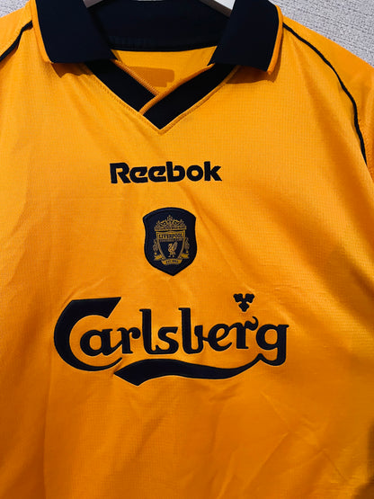 Liverpool away football shirt
2000/02 Litmanen XL