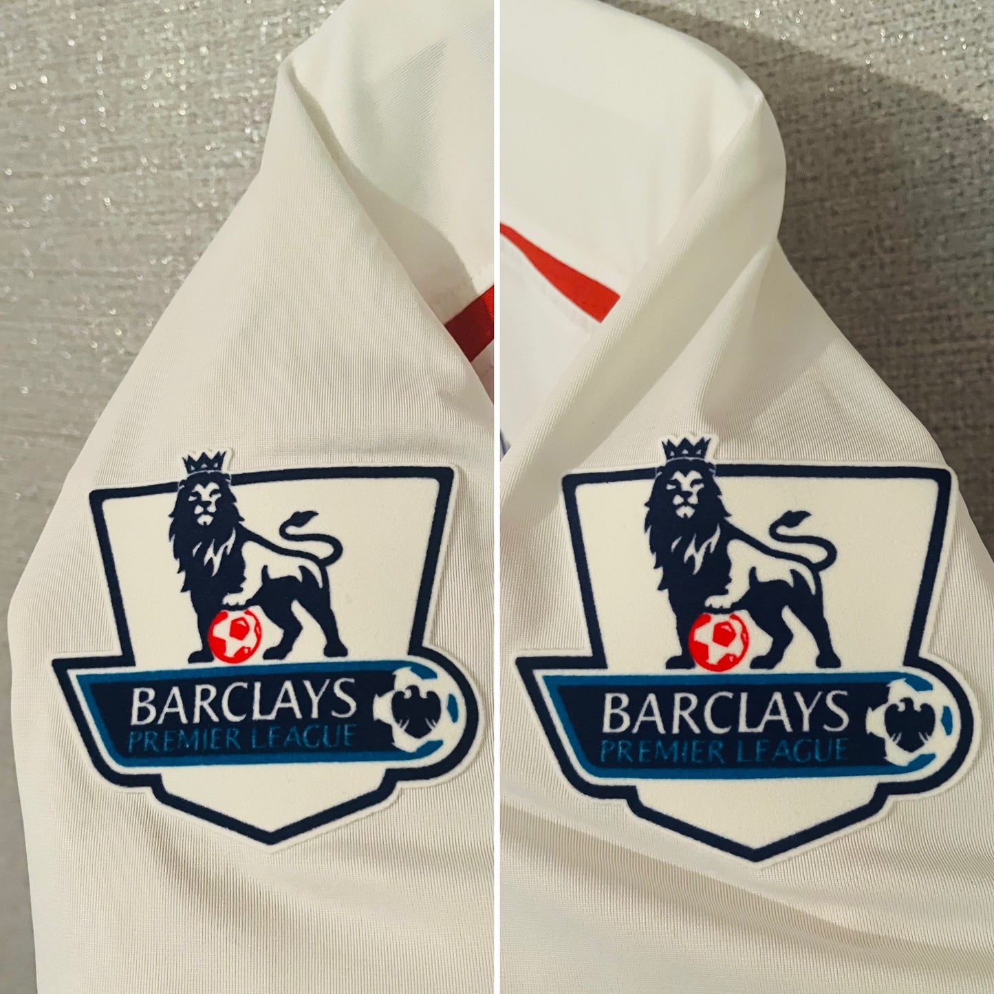 Bolton Wanderers home football shirt 2007/08 Campo Medium