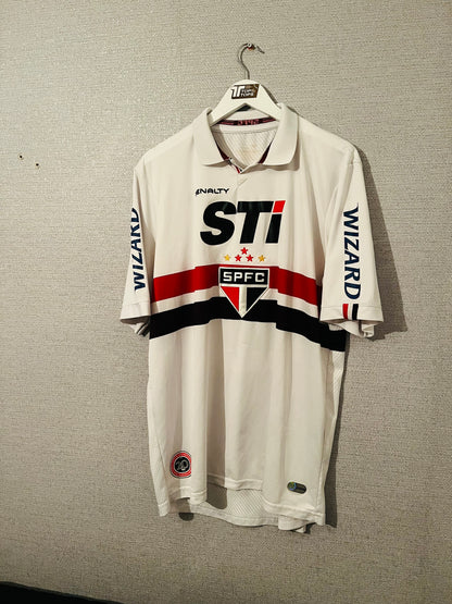 São Paulo home football shirt 2013/14 Fabiano XXL