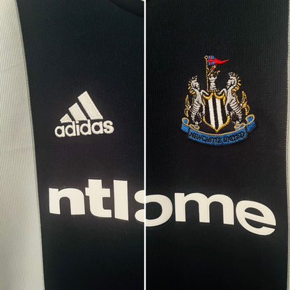 Newcastle United away football shirt 2002/03 Shearer Medium