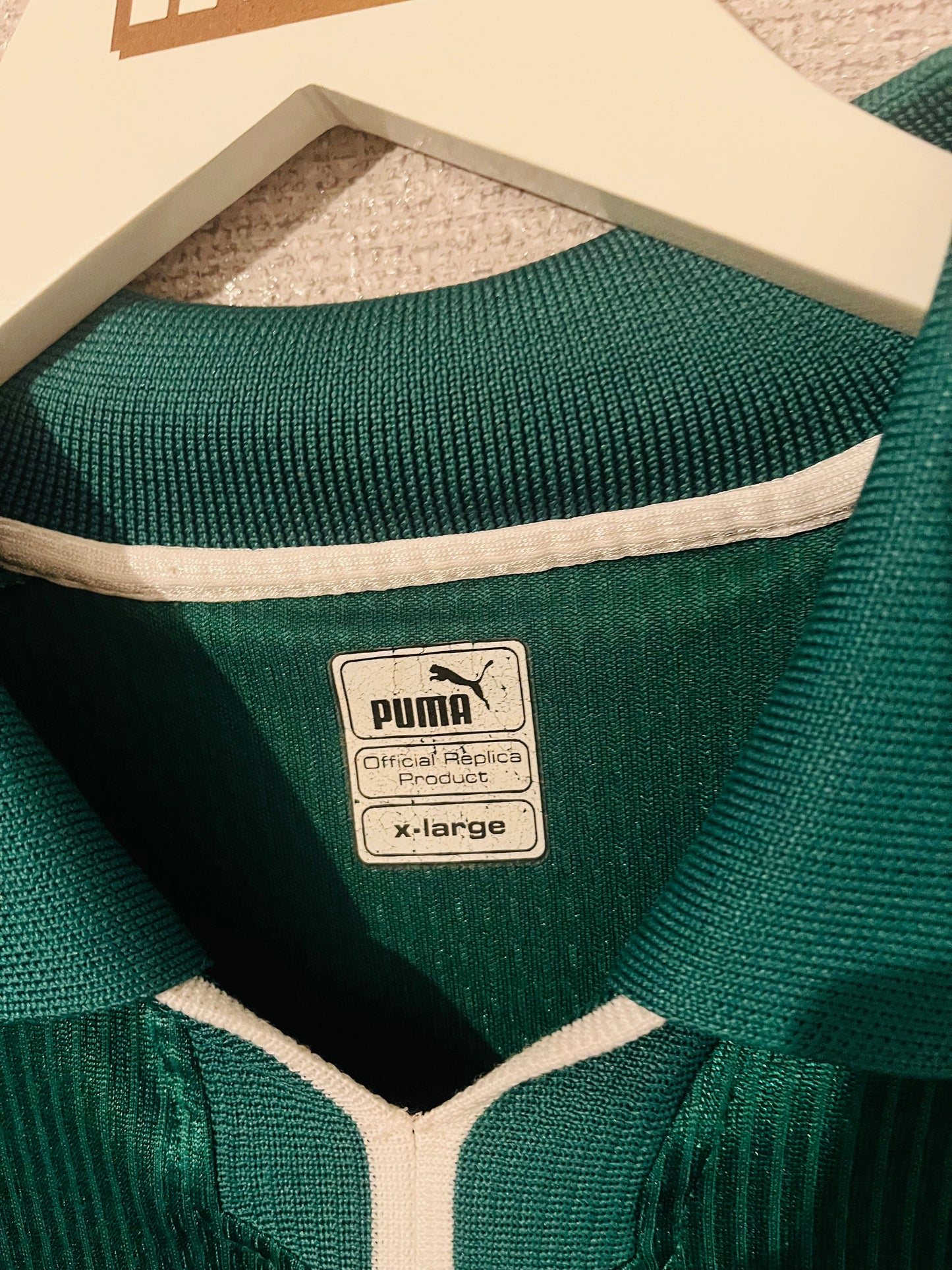 Wimbledon third football shirt 2000/01 XL