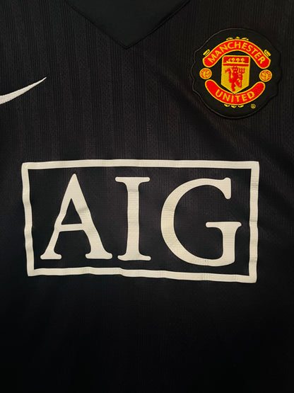 Manchester United away football shirt 2007/08 CR7 Large
