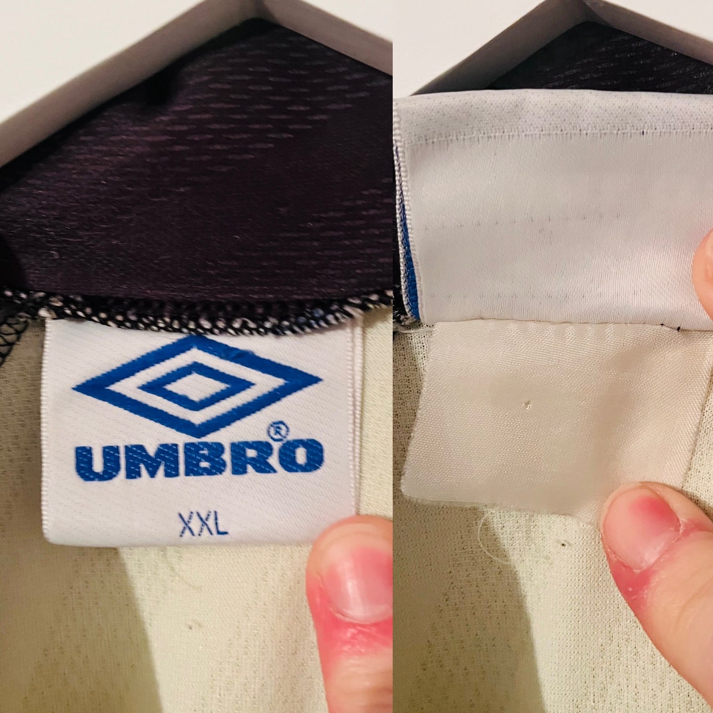 Glasgow Celtic away football shirt 1996/97 XXL