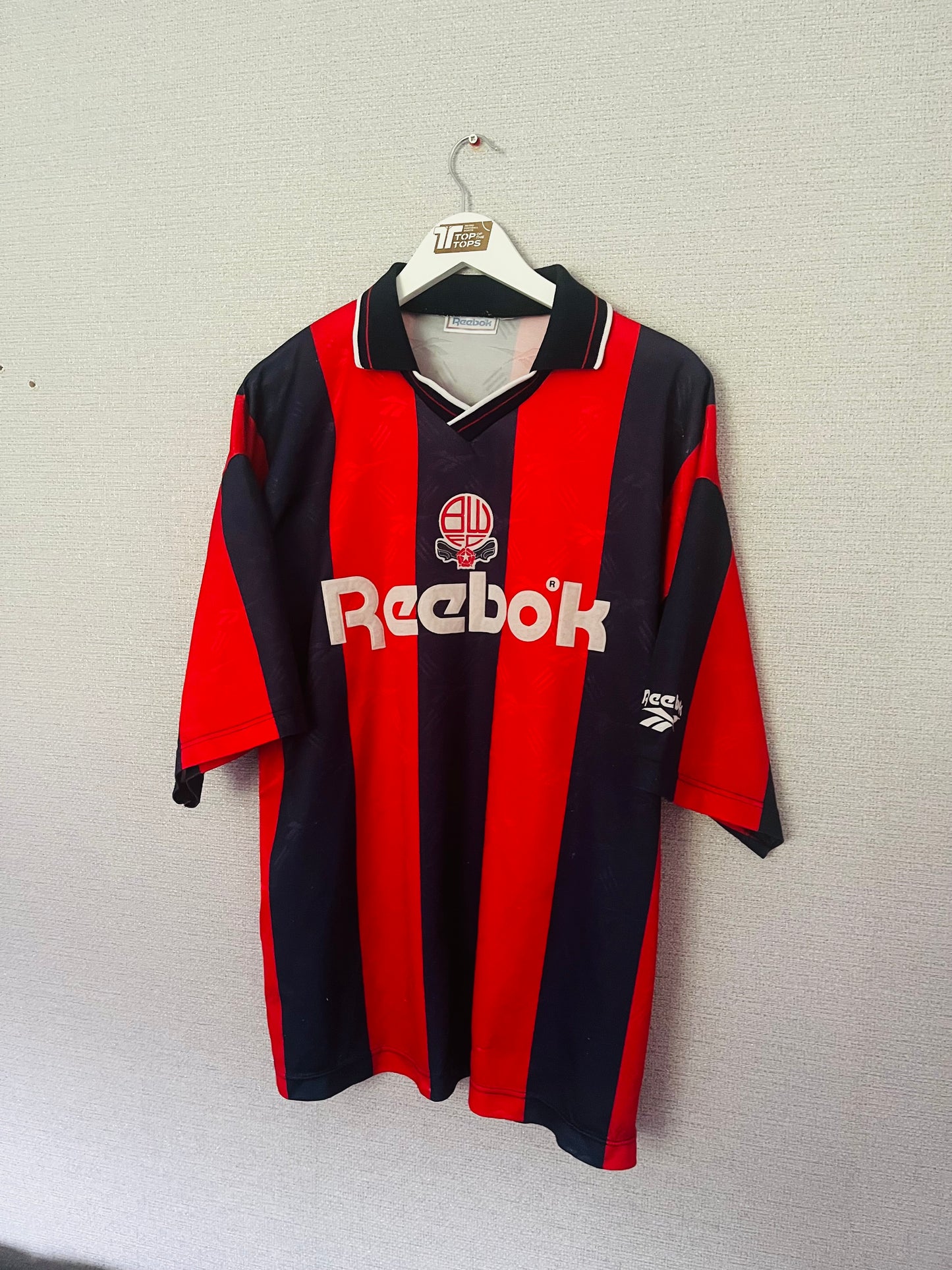 Bolton Wanderers away football shirt
1993/95 McGinlay XL