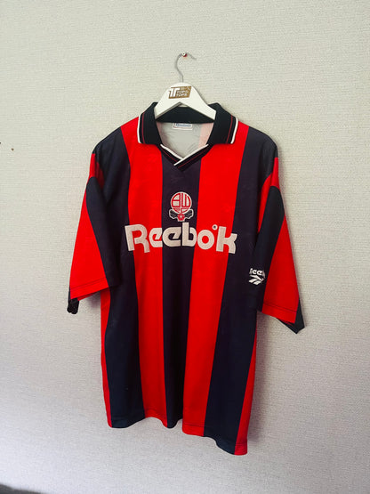 Bolton Wanderers away football shirt
1993/95 McGinlay XL