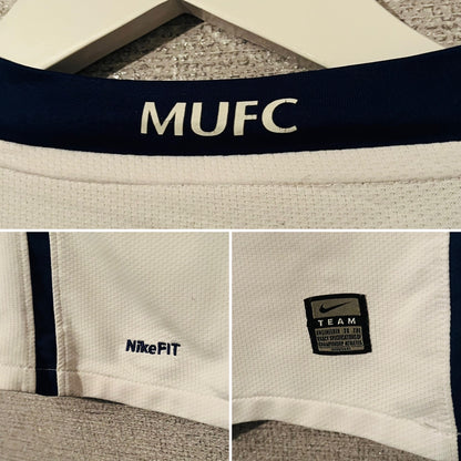 Manchester United away football shirt 2008/09 CR7 XL