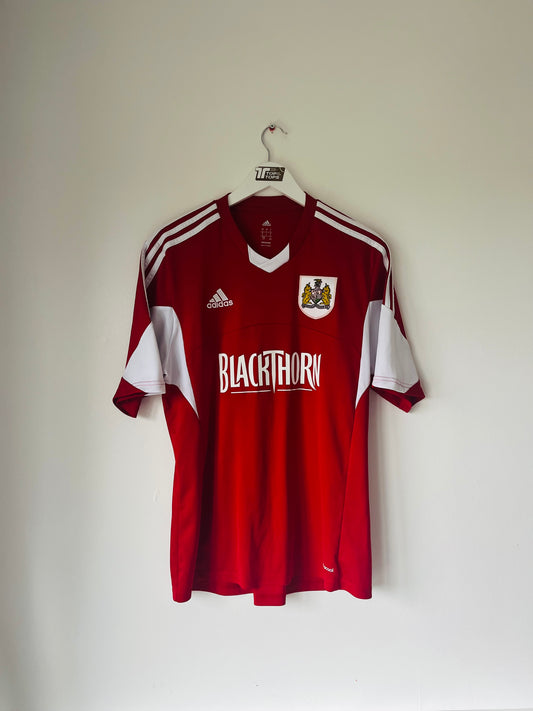 Bristol City home football shirt
2013/14 Large