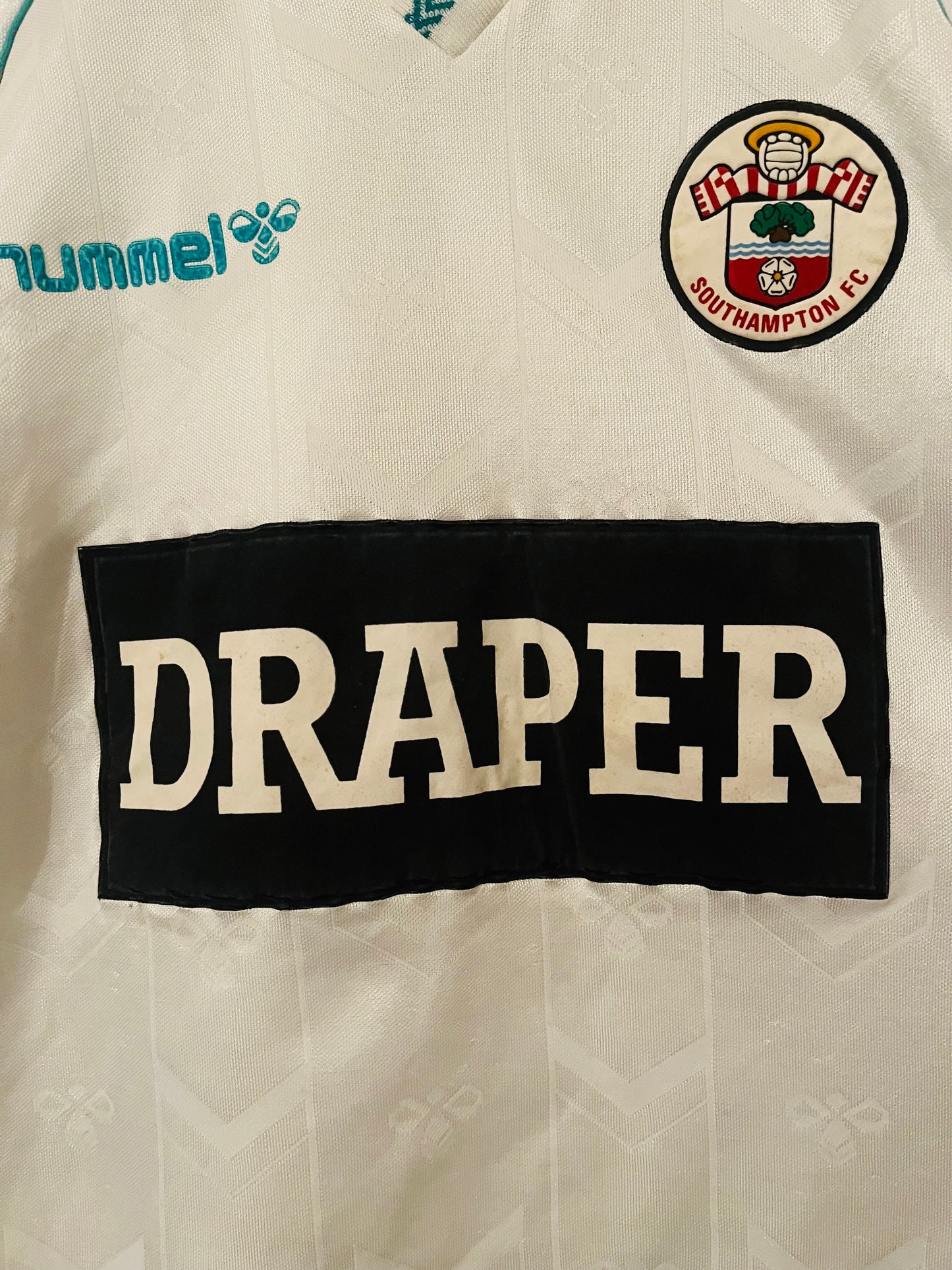 Southampton away football shirt 1989/91 Medium