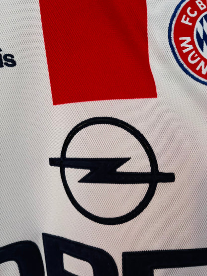 Bayern Munich away football shirt 2000/01 Elber XXL