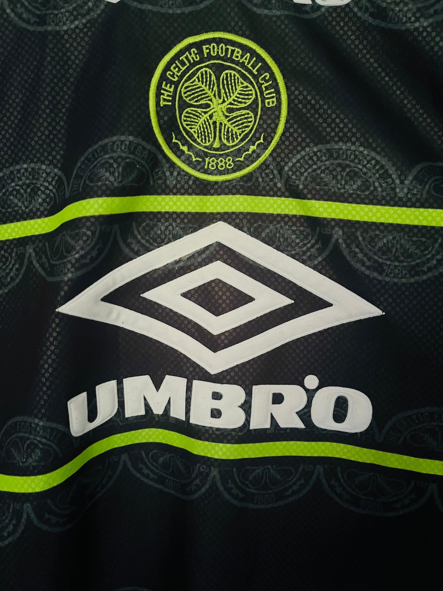 Celtic away football shirt 1998/99 XXL