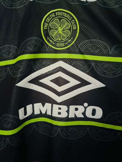 Celtic away football shirt 1998/99 XXL