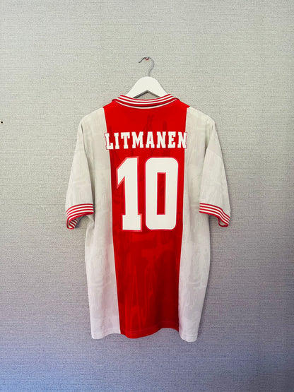 Ajax home football shirt 1996/97 Litmanen Large