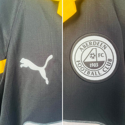 Aberdeen away football shirt 2000/01 XL