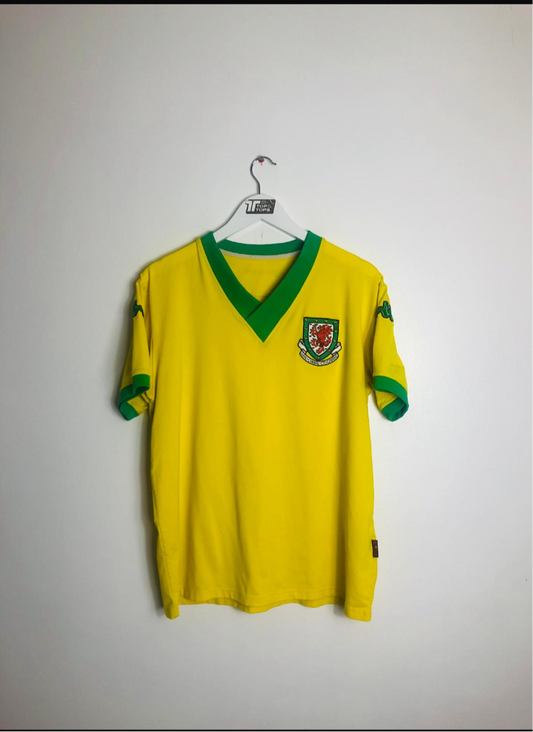 Wales away football shirt