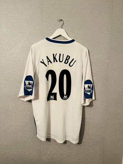 Middlesbrough away football shirt 2006/07 Yakubu XXL