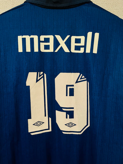 Kashiwa Reysol away football shirt 1997/98 Maxwell XL