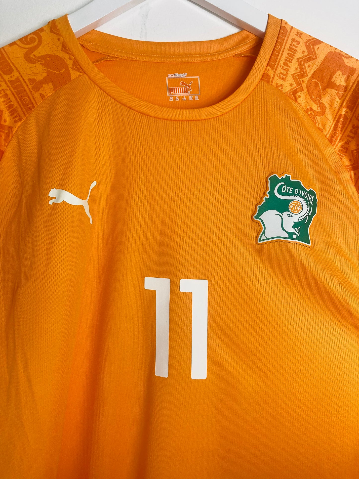 Ivory Coast home football shirt W/C 2014 XXL Drogba