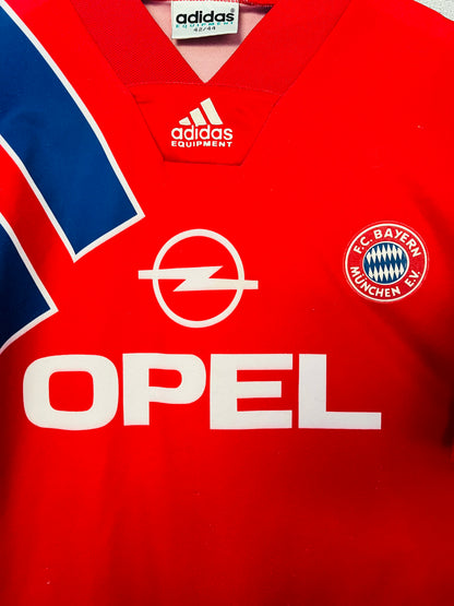 Bayern Munich home football shirt 1991/93 Large