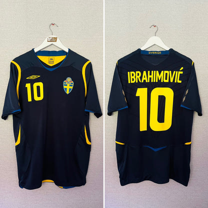 Sweden away football shirt
2008/09 Ibrahimovic Large