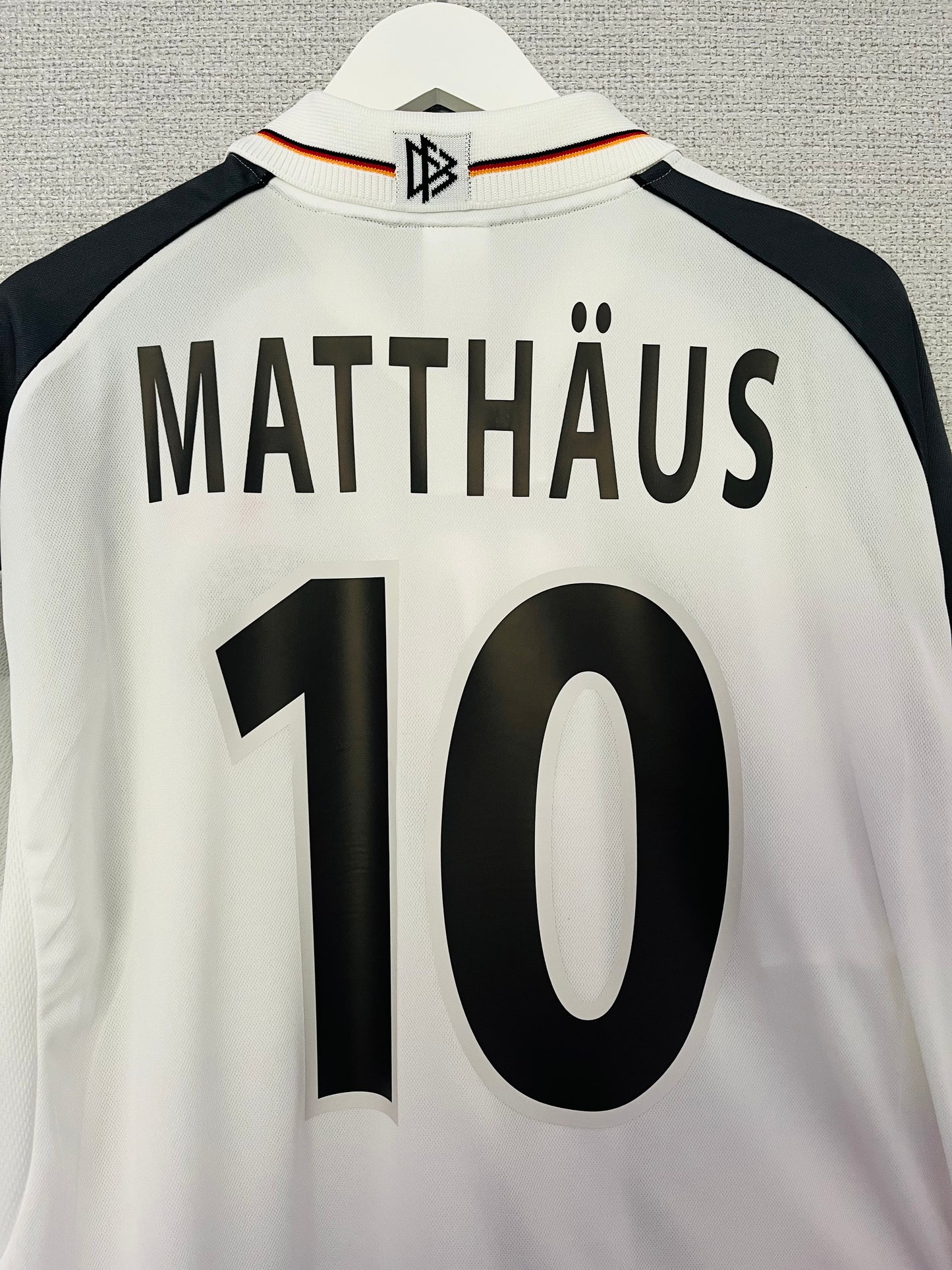Germany home football shirt 2000/02 Matthaus XXL