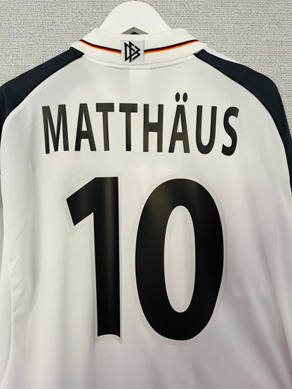 Germany home football shirt 2000/02 Matthaus XXL