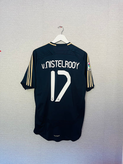 Real Madrid away football shirt
2007/08 Van Nistelrooy Medium