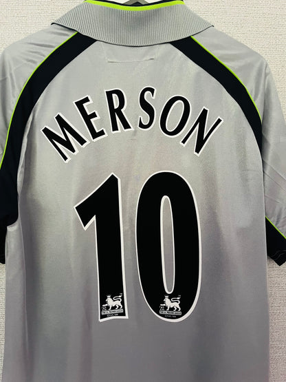 Aston Villa away football shirt
2001/02 Merson Medium