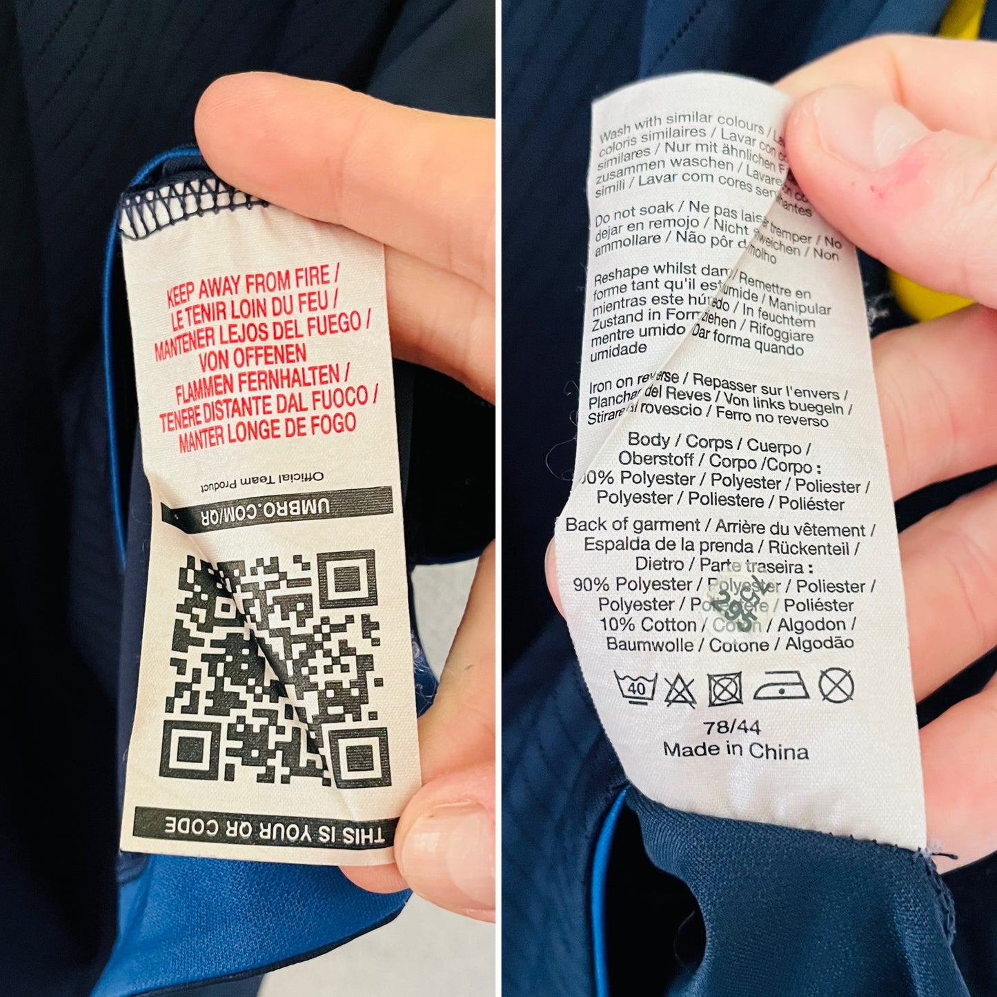 Sweden away football shirt
2008/09 Ibrahimovic Large