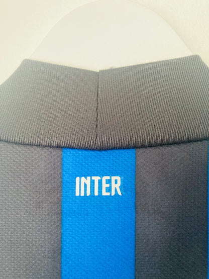 Inter Milan home football shirt (player version) 2011/12 Zanetti XL