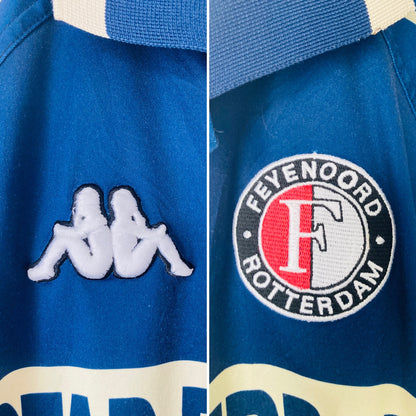 Feyenoord away football shirt
2000/01 Emerton XL
