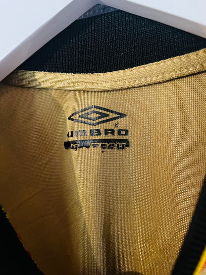 Galatasary third football shirt 2002/03 Medium