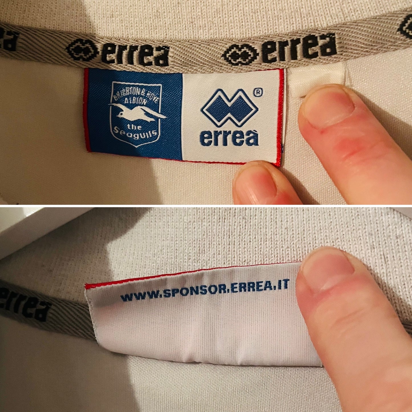 Brighton and Hove Albion home football shirt 2004/06 XXL