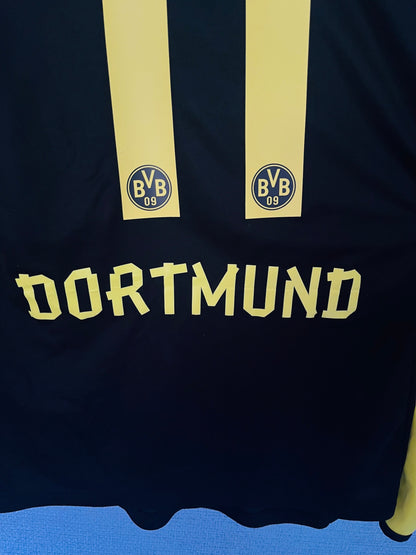 Borussia Dortmund away football shirt 2013/14 Reus Medium L/S