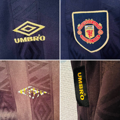 Manchester United away football shirt 1994/95 Cantona XXL