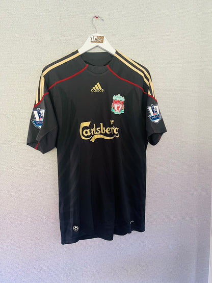 Liverpool away football shirt
2009/10 Torres Medium