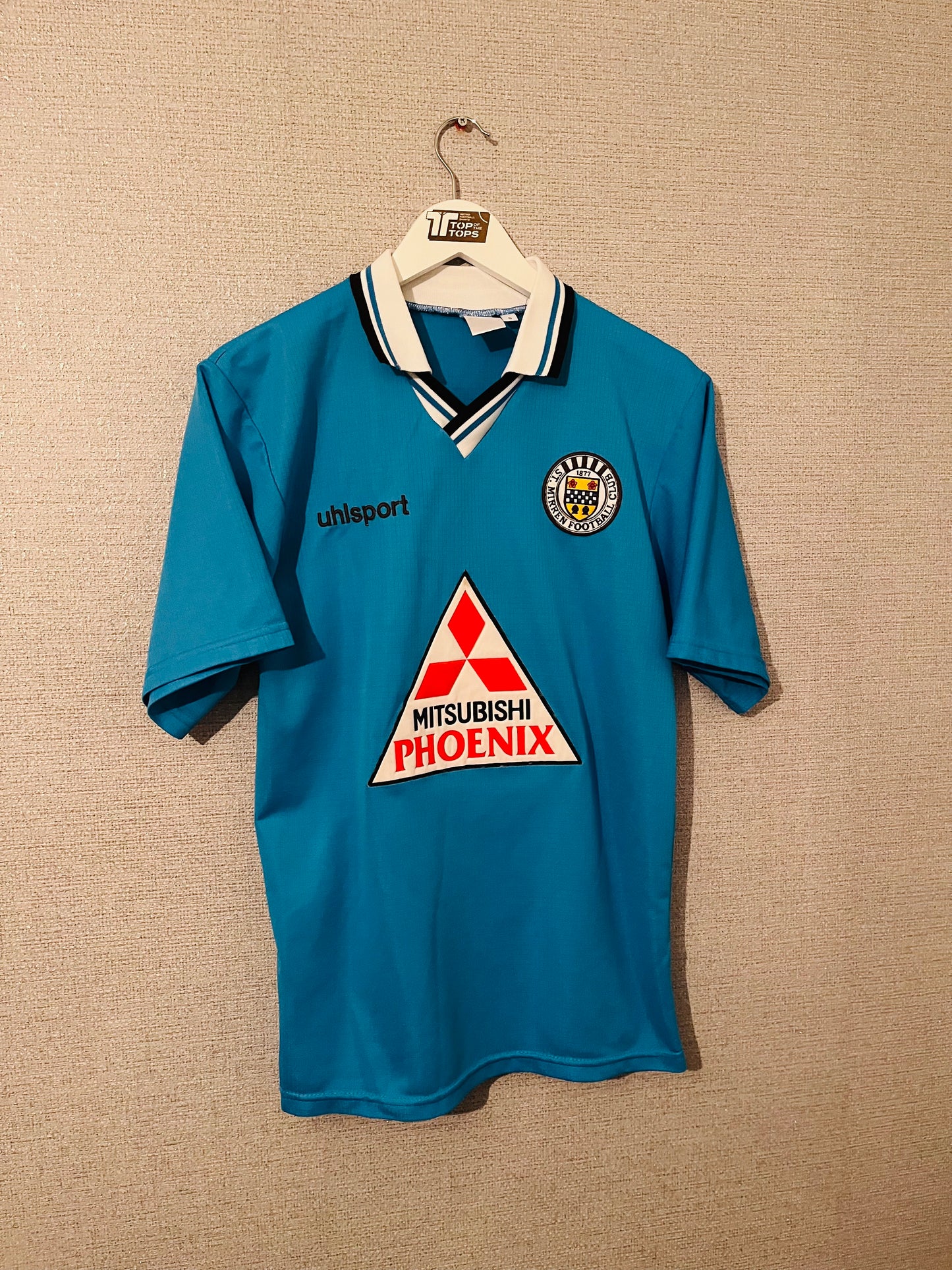 St Mirren away football shirt 1997/98 Small