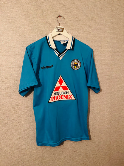 St Mirren away football shirt 1997/98 Small