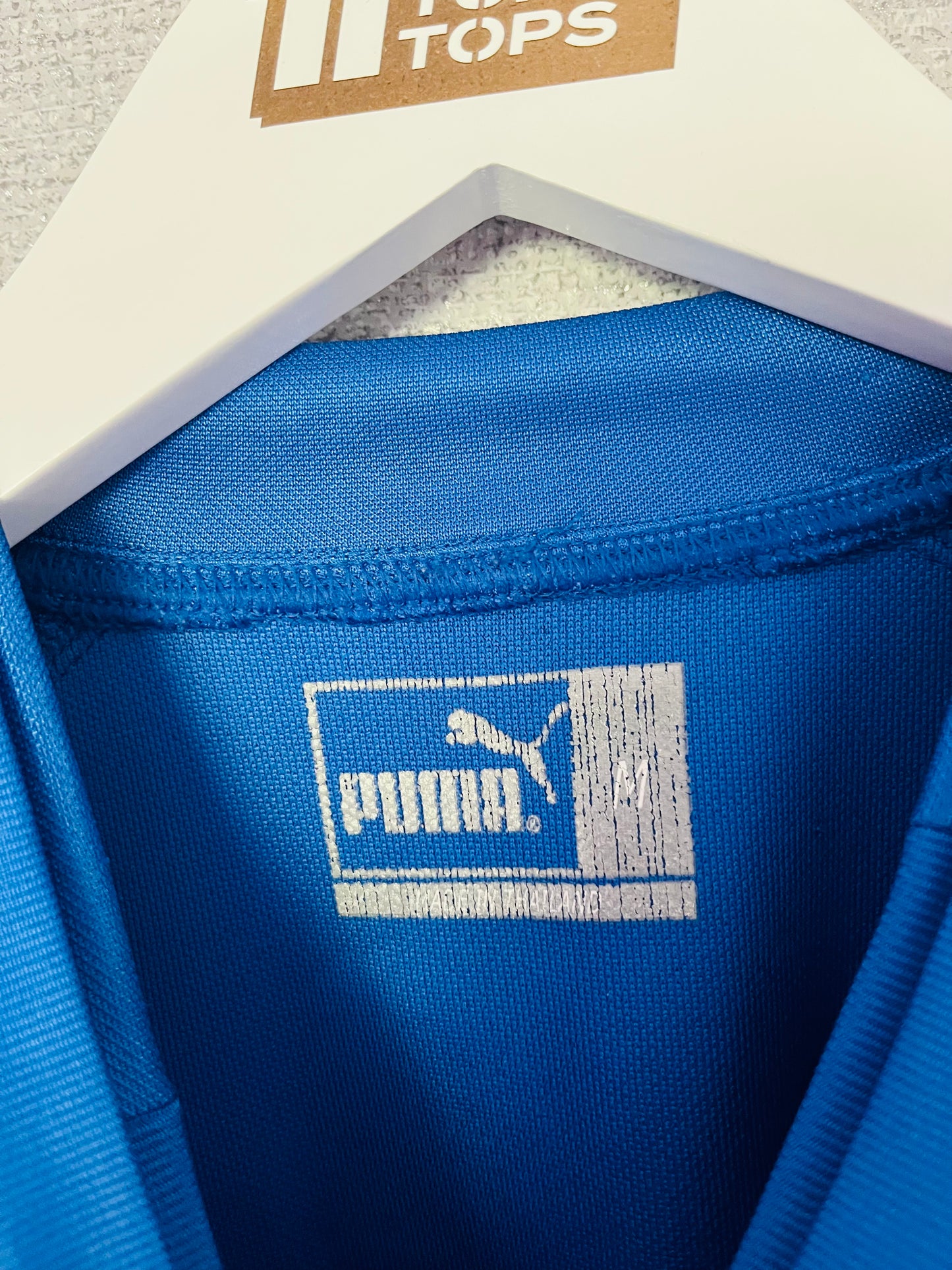 Italy home football shirt 2004/05 Baggio Medium