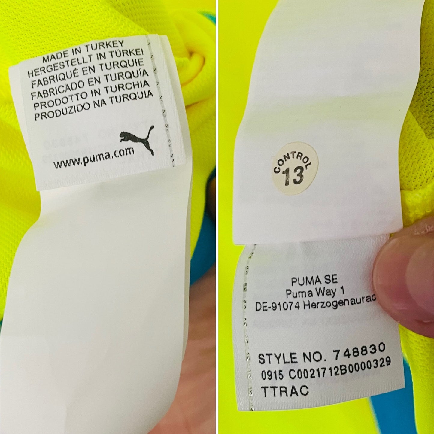 Italy goalkeeper football shirt 2016/17 Donnarumma XL