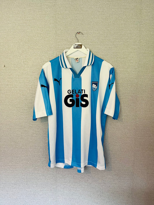Pescara home football shirt 1999/2002 Large
