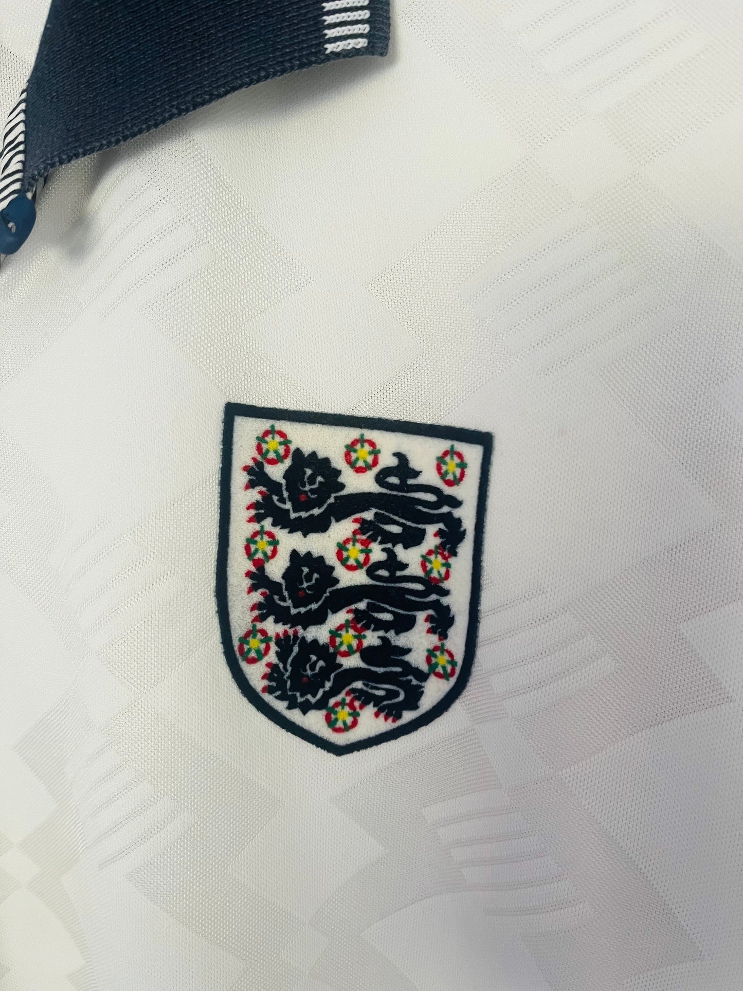 England home football shirt W/C Italia 90 XL
